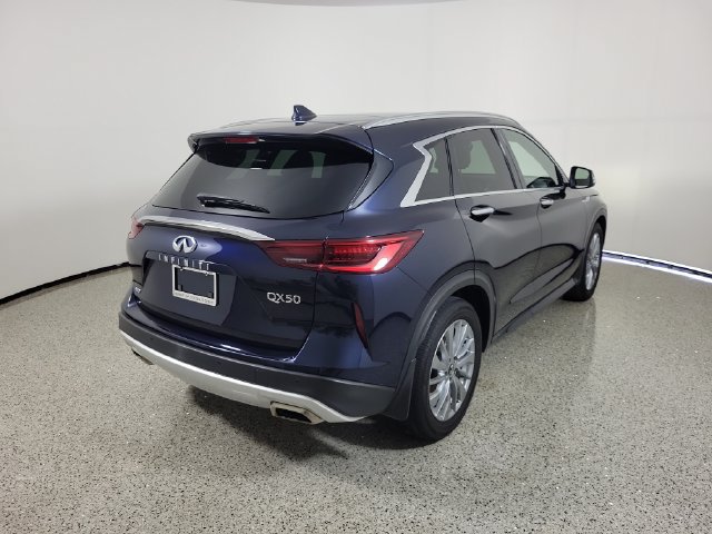 Certified 2025 INFINITI QX50 Luxe AWD/4WD image 7