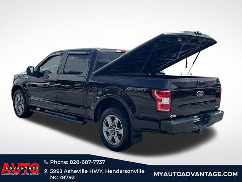 Used 2018 Ford F150 XLT w/ Equipment Group 302A Luxury RWD image 6