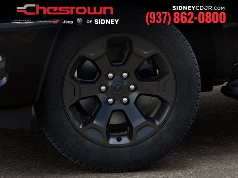 New 2026 RAM 1500 Big Horn AWD/4WD image 8
