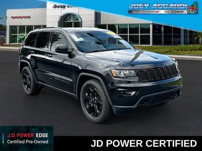 Used 2018 Jeep Grand Cherokee Laredo