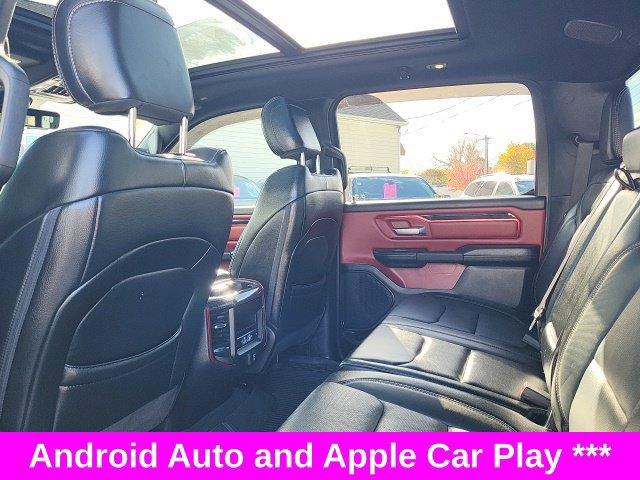 Used 2021 RAM 1500 Rebel w/ Alpine Leather & Sound Group AWD/4WD image 13