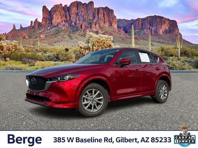 Used 2025 MAZDA CX-5 AWD 2.5 S w/ Preferred Package