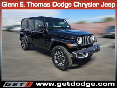 New 2025 Jeep Wrangler Sahara w/ Safety Group