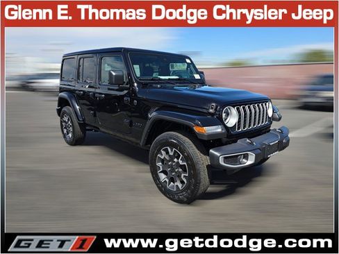 New 2025 Jeep Wrangler Sahara w/ Safety Group image 1