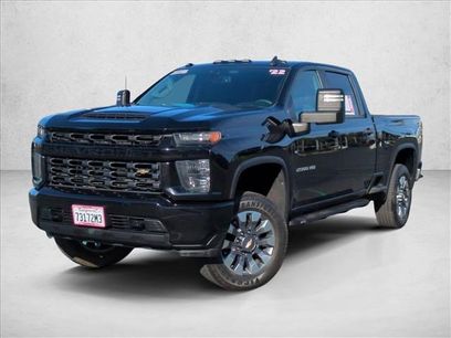 Used 2022 Chevrolet Silverado 2500 Custom w/ Custom Value Package
