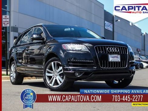 Used 2015 Audi Q7 3.0T Premium Plus w/ Premium Plus Package image 1