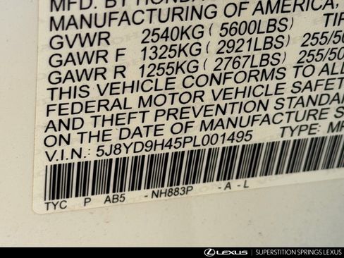 Used 2023 Acura MDX FWD w/ Technology Package image 14