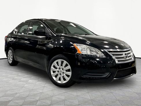 Used 2015 Nissan Sentra SV FWD image 3
