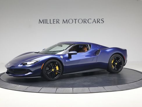 Certified 2024 Ferrari 296 GTB RWD image 3