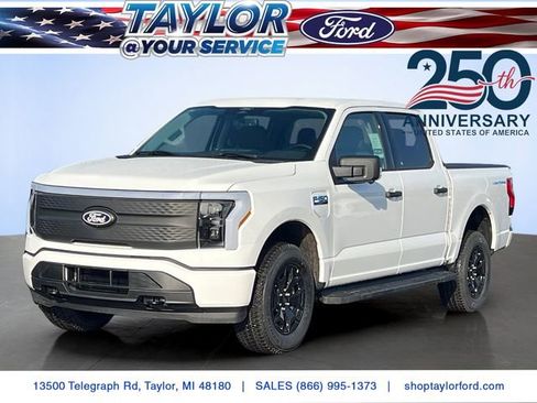 New 2025 Ford F150 Lightning XLT AWD/4WD image 1