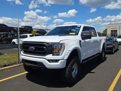 Used 2021 Ford F150 XLT w/ Equipment Group 302A High AWD/4WD image 12