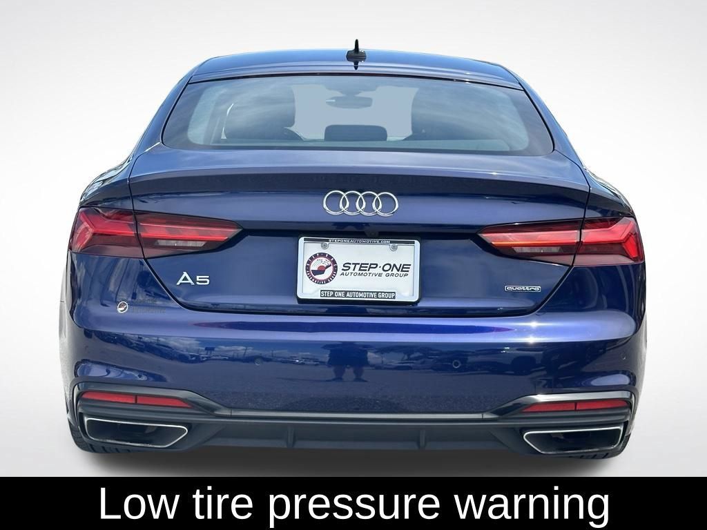 Used 2025 Audi A5 2.0T Premium Plus AWD/4WD image 5