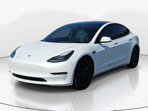 Used 2023 Tesla Model 3 Performance AWD/4WD image 8