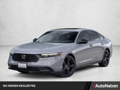 Used 2025 Honda Accord Sport