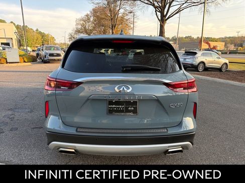 Certified 2023 INFINITI QX50 Luxe image 11