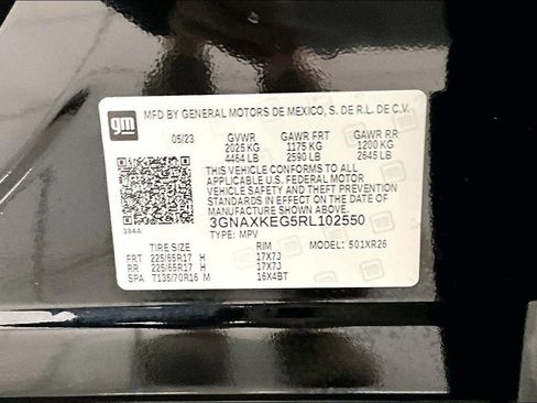 Used 2024 Chevrolet Equinox LT w/ LPO, Floor Liner Package image 31