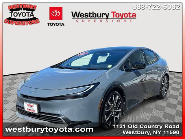 Certified 2024 Toyota Prius Prime FWD image 5