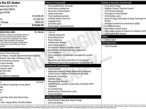 Used 2013 Kia Rio EX w/ Convenience Pkg FWD image 21
