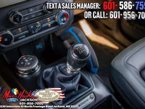 Certified 2021 Ford Bronco Black Diamond image 17