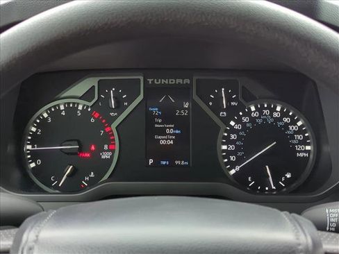 New 2025 Toyota Tundra SR w/ SR Tow Package AWD/4WD image 11