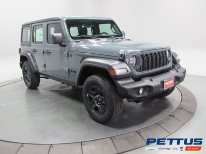New 2026 Jeep Wrangler Unlimited Sport
