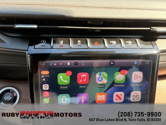 Used 2023 Jeep Grand Cherokee Summit w/ Adv Protech Group IV AWD/4WD image 15