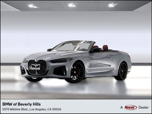 Used 2023 BMW M440i Convertible w/ Premium Package image 1