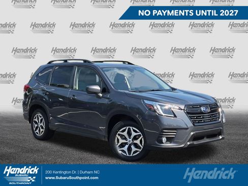 Certified 2023 Subaru Forester Premium AWD/4WD image 1