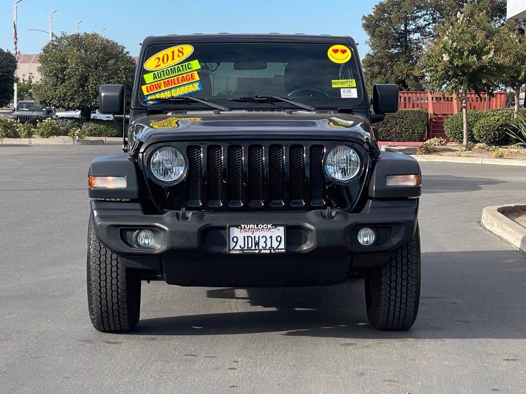 Used 2018 Jeep Wrangler Sport AWD/4WD image 2