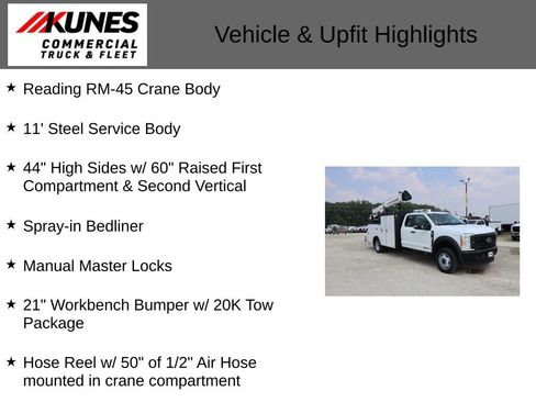 New 2024 Ford F550 XL image 3