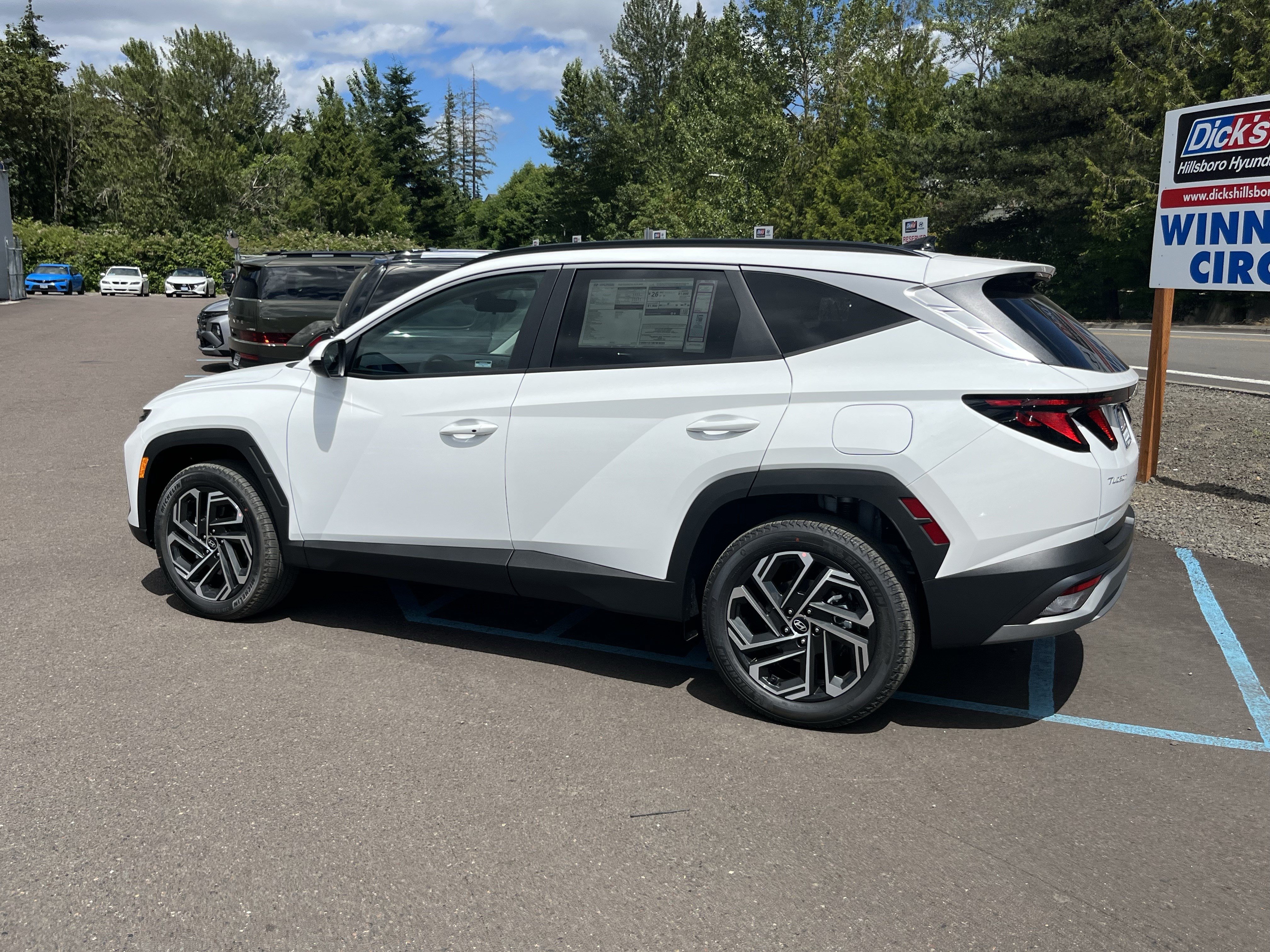 New 2026 Hyundai Tucson SEL Plus AWD/4WD image 3