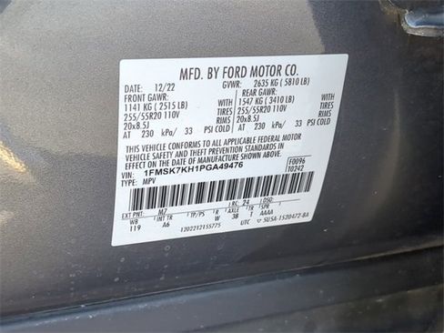 Used 2023 Ford Explorer ST-Line w/ Class IV Trailer Tow Package image 41