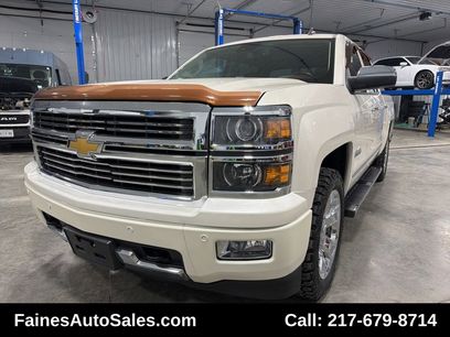 Used 2014 Chevrolet Silverado 1500 High Country w/ High Country Premium Package