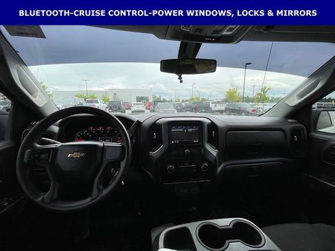 Used 2021 Chevrolet Silverado 1500 W/T w/ WT Fleet Convenience Package RWD image 6