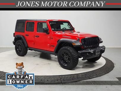Used 2025 Jeep Wrangler Unlimited Sport