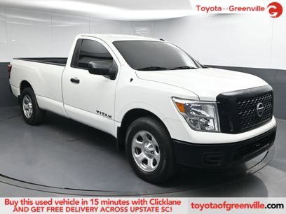 Used 2019 Nissan Titan S