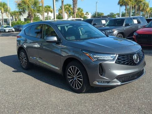 Certified 2025 Acura RDX SH-AWD w/ Advance Package image 2