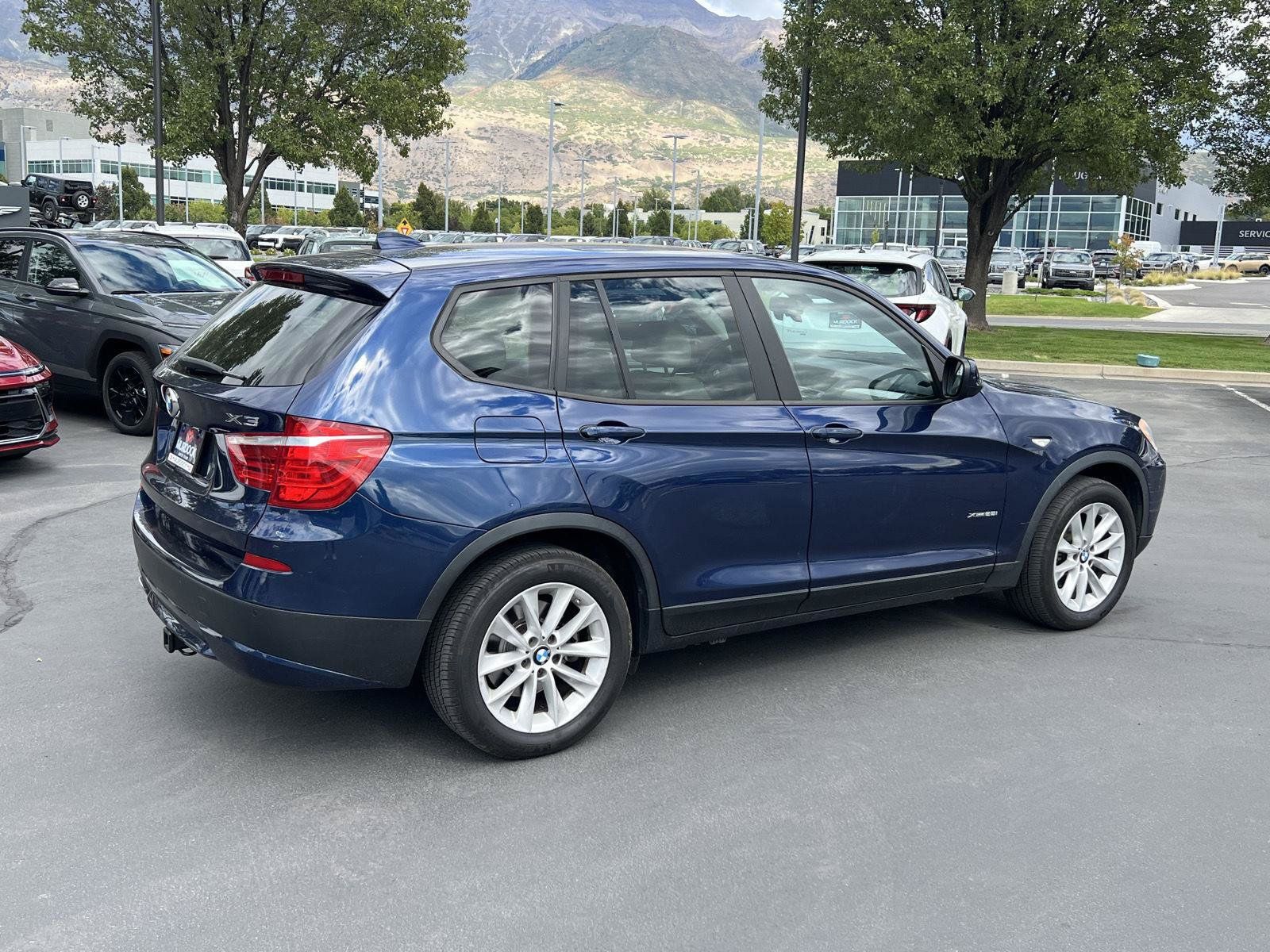 Used 2014 BMW X3 xDrive28i AWD/4WD image 12