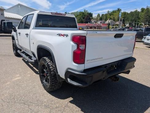 Used 2020 Chevrolet Silverado 2500 W/T w/ WT Convenience Package AWD/4WD image 8