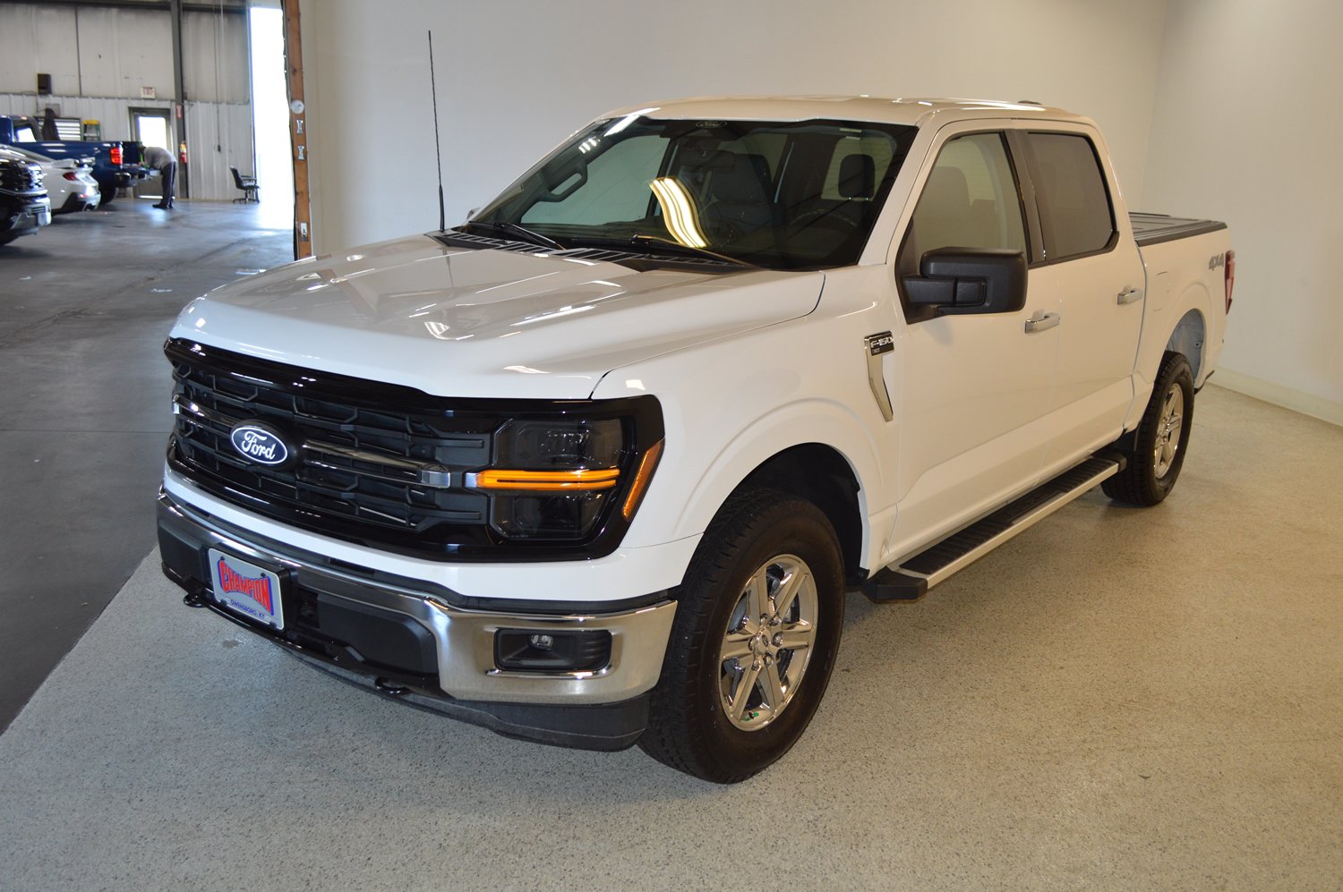 Used 2025 Ford F150 XLT w/ Equipment Group 301A Standard AWD/4WD image 7