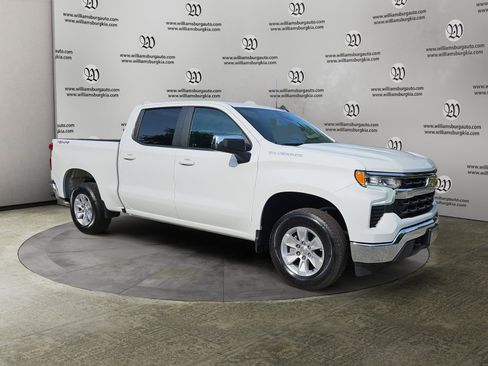 Used 2025 Chevrolet Silverado 1500 LT image 7