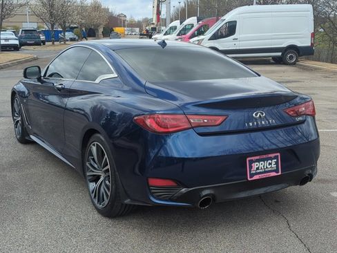Used 2018 INFINITI Q60 3.0t Luxe w/ Sensory Package 3.0T Luxe image 5