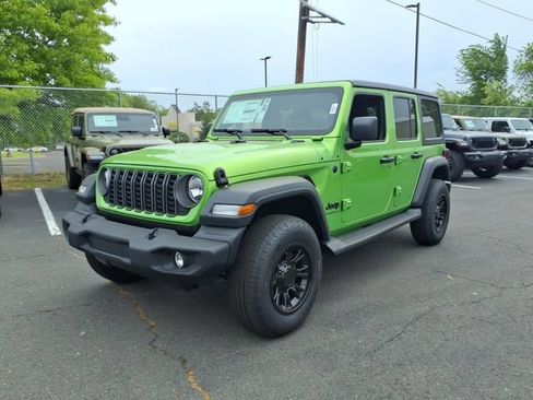 New 2026 Jeep Wrangler Unlimited Sport AWD/4WD image 7