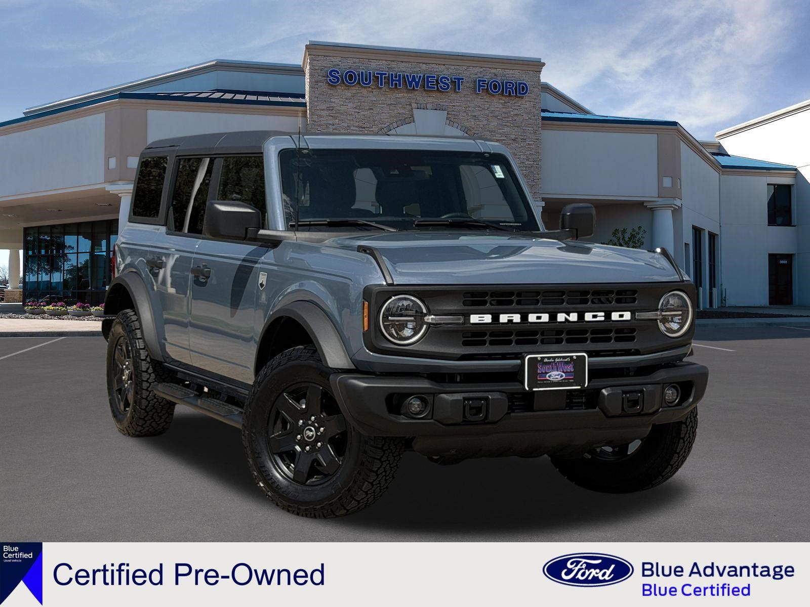 Used 2025 Ford Bronco Big Bend w/ Black Diamond Package AWD/4WD 360° Tour