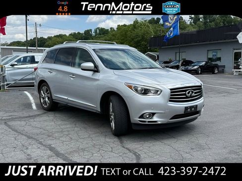 Used 2013 INFINITI JX35 AWD w/ Premium Pkg image 3