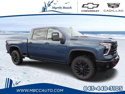 New 2026 Chevrolet Silverado 2500 LTZ w/ Trail Boss Package