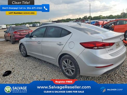 Used 2018 Hyundai Elantra SEL FWD image 3