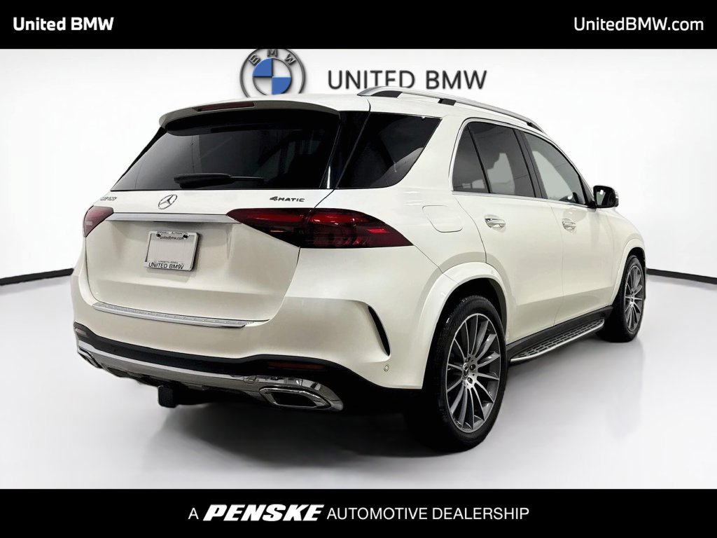 Used 2024 Mercedes-Benz GLE 450 4MATIC image 5