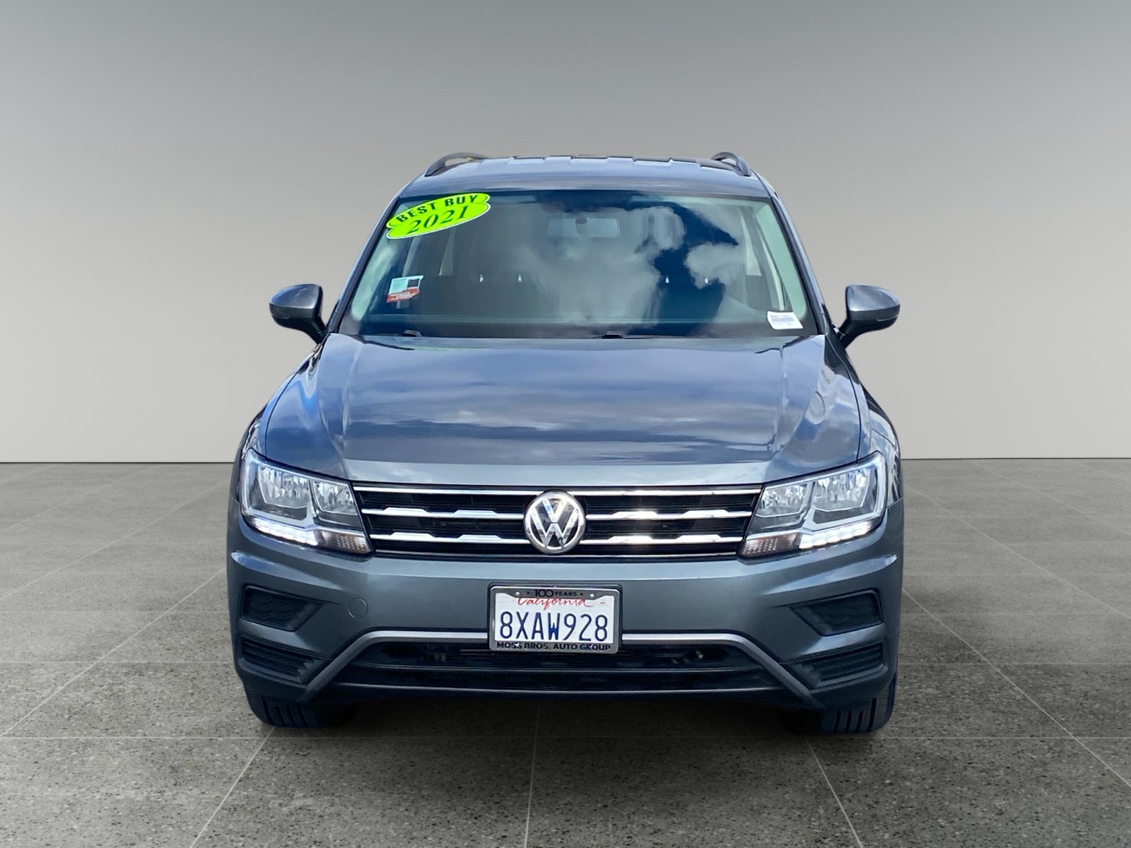Used 2021 Volkswagen Tiguan S FWD image 8