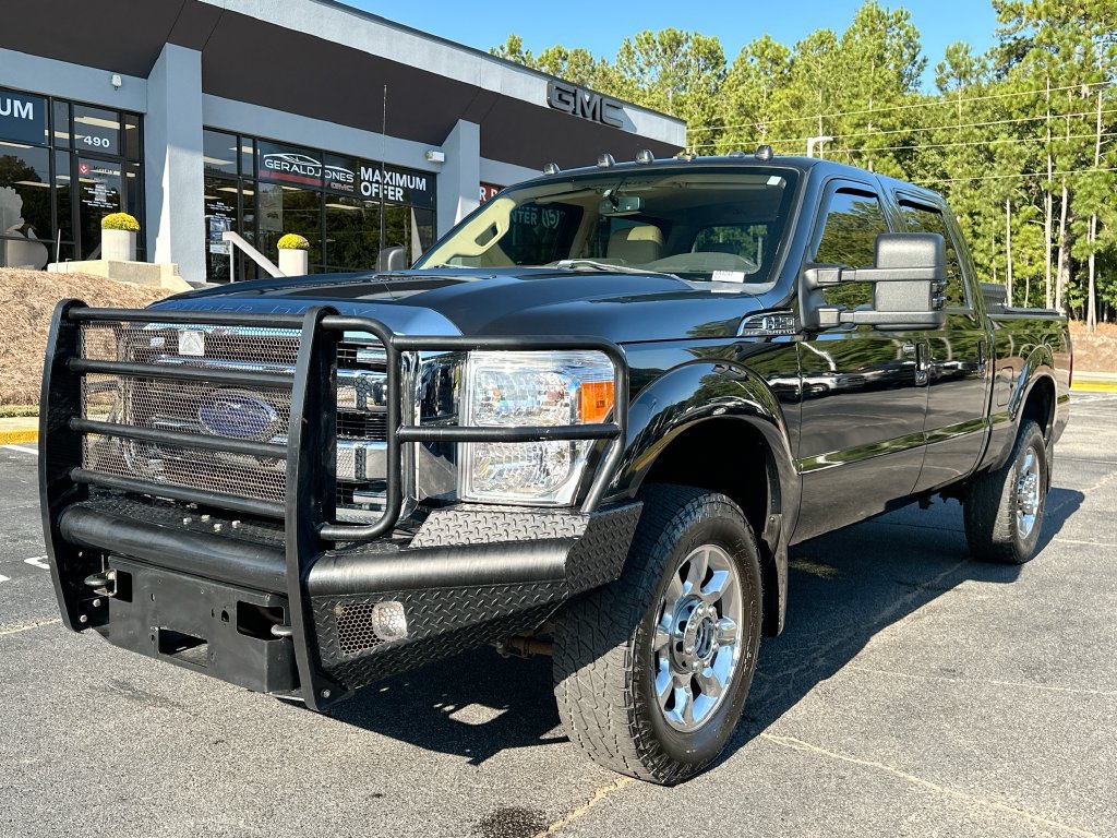 Used 2014 Ford F250 Lariat w/ Lariat Ultimate Package AWD/4WD image 1